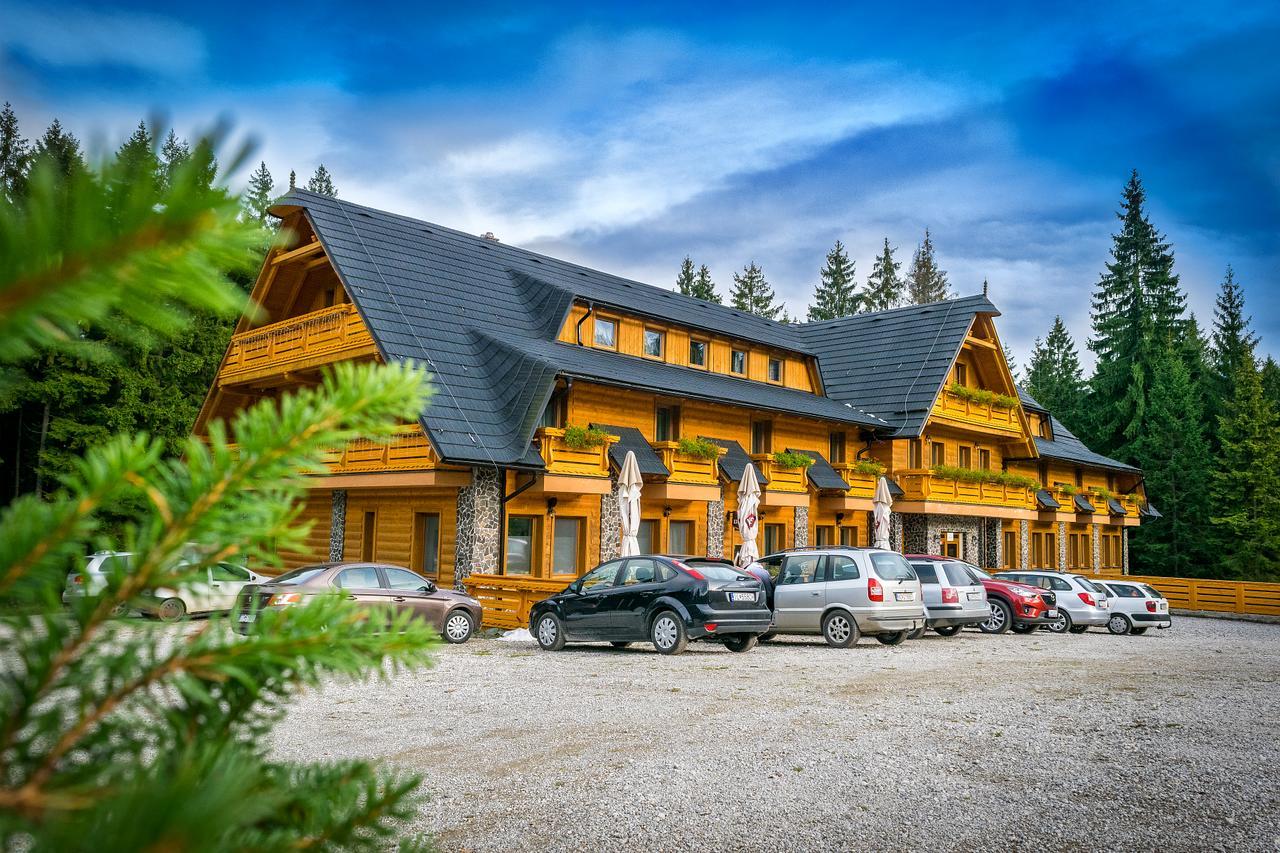 Horský Hotel Kristína Hrustin Exterior foto